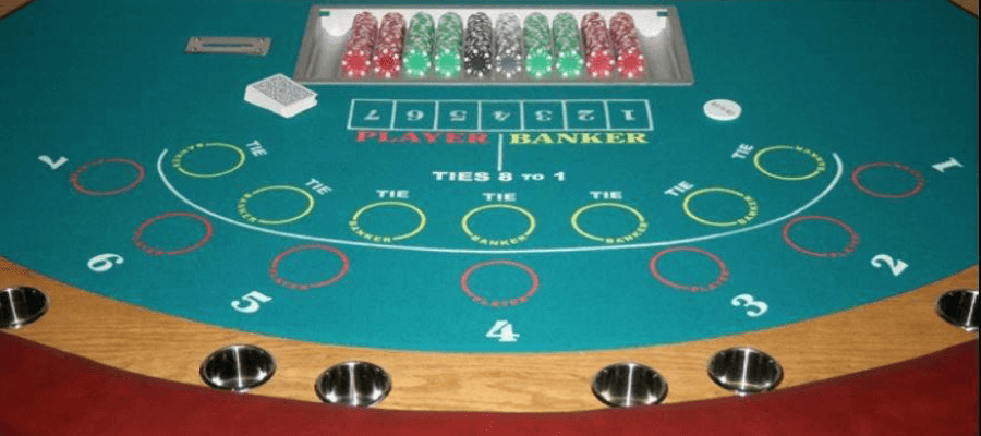 Panoramic view of an online casino lobby