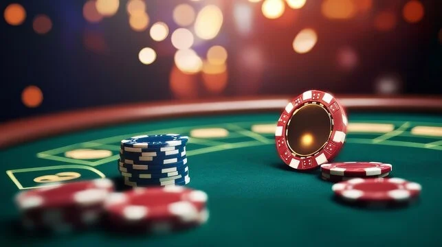 Mobile gaming on a smartphone